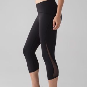 Lululemon cropped leggings